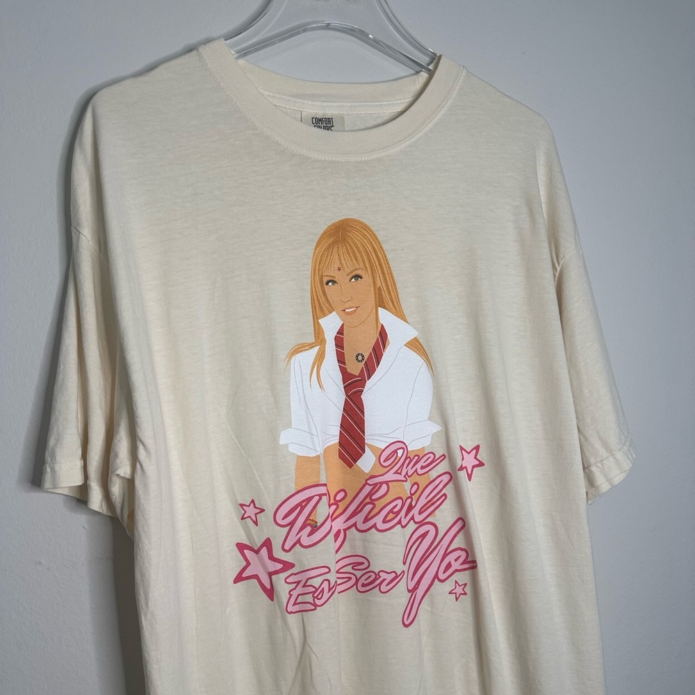 Mia Colucci Rebelde Que difícil es ser yo Shirt